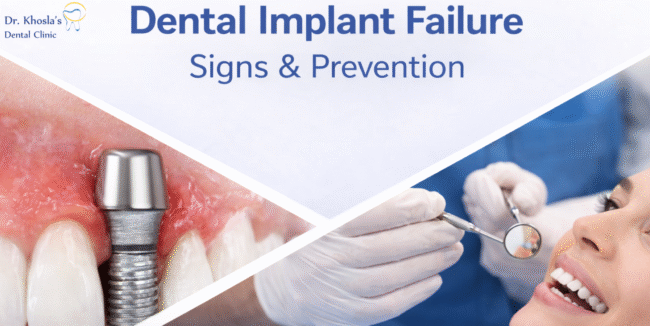 dental implant failure dental implant failure