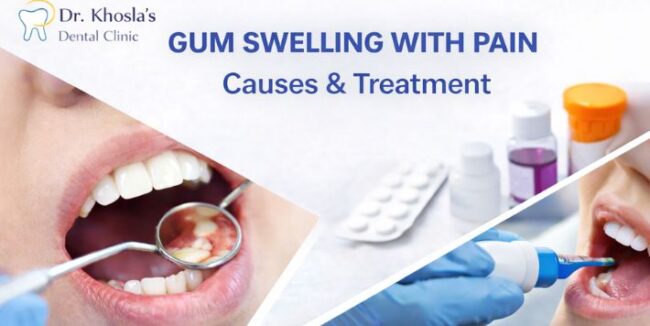 Gum Swelling with Pain Gum Swelling with Pain